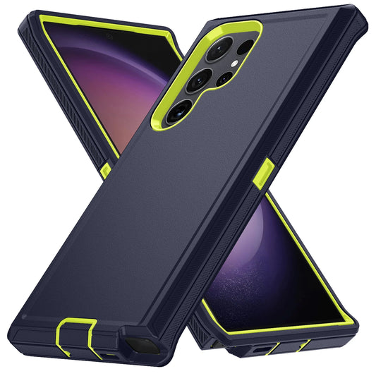 Shockproof Neon Armor Case for Samsung Galaxy S25/S24/S23/S22/S21/S20/Note 20