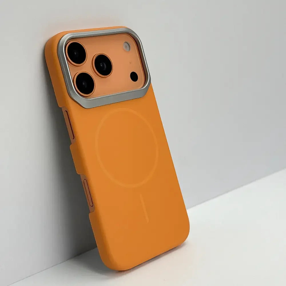 Coque de téléphone luxueuse, ultra‑fine et compatible MagSafe