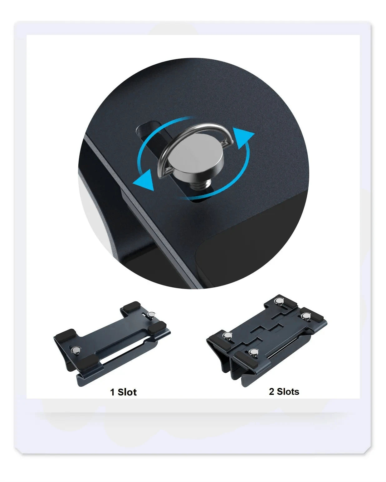 Support vertical pour ordinateur portable DOXONN en aluminium