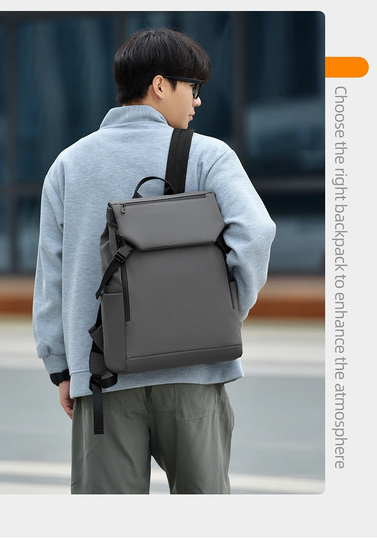 Sac à Dos 16 Pouces pour Ordinateur Portable  20-35L – Oxford Résistant pour Travail, Voyage & Quotidien