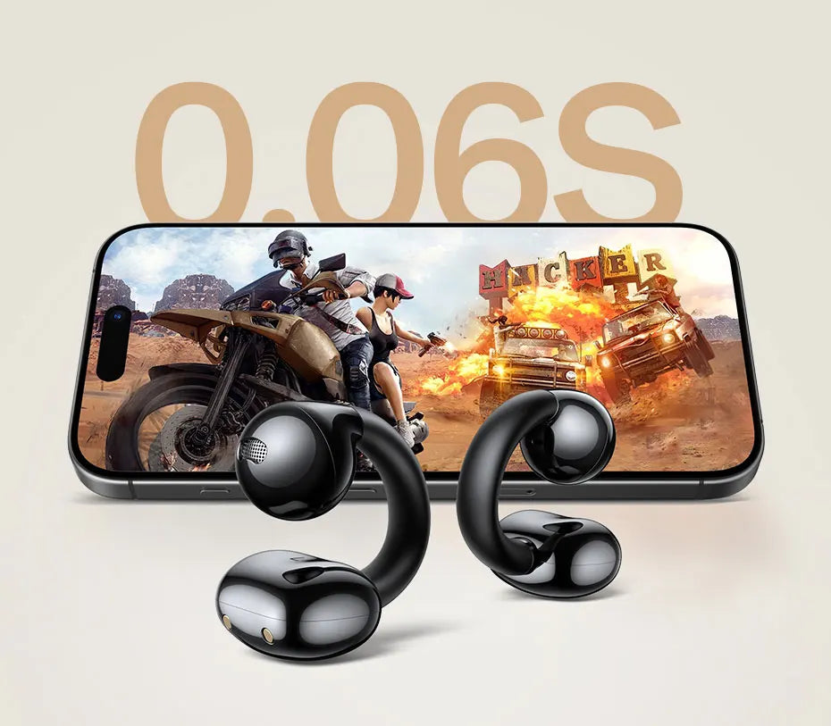 UGREEN S3 – Écouteurs Open‑Ear à Clip, Ultra‑Légers 5.3g