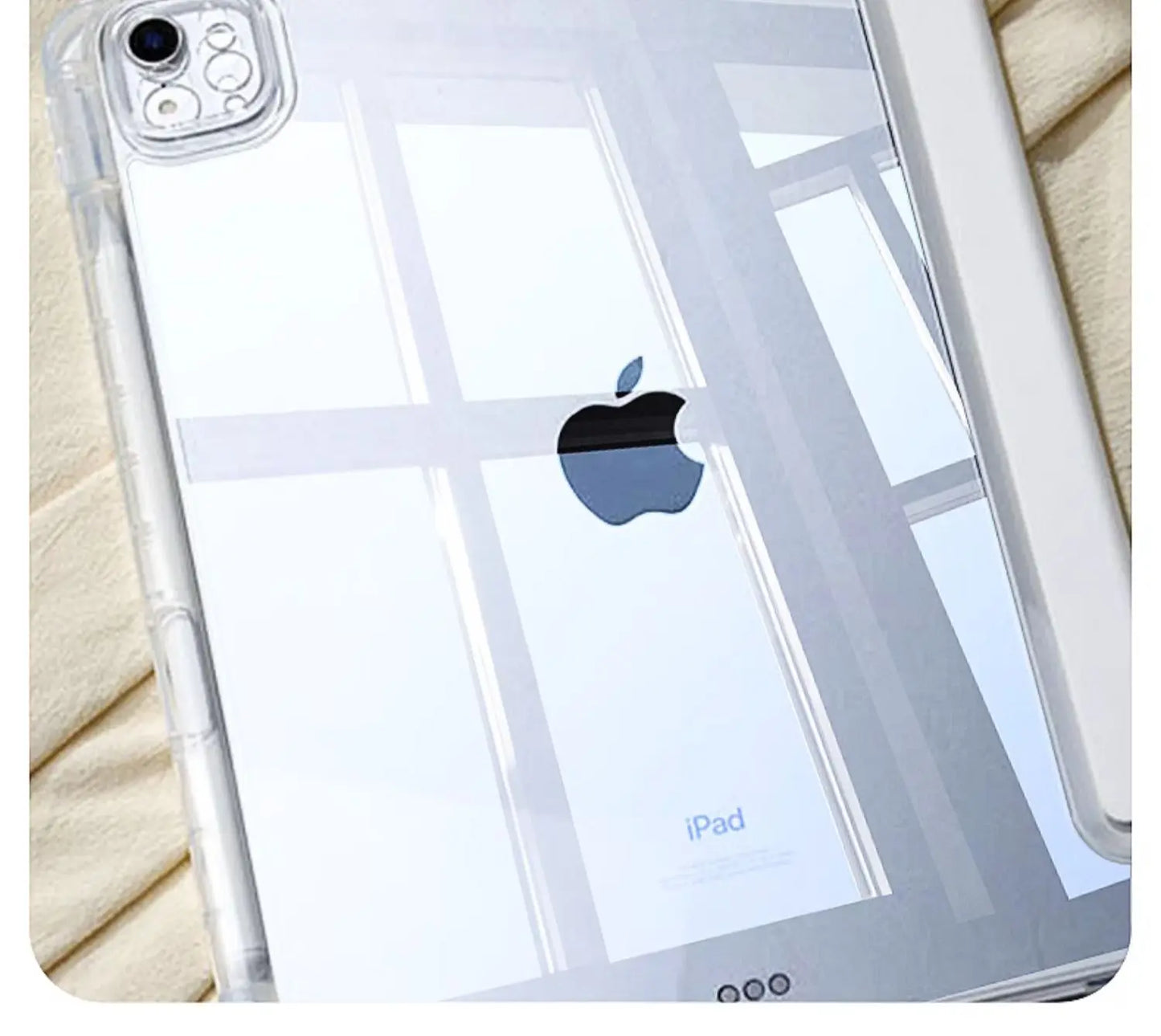 Coque - Étui intelligent 2025 pour iPad Air / iPad 10e / 11e / Mini 6 / Pro 11 / Pro 13 – Support magnétique