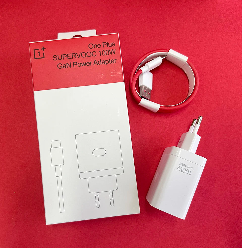 Chargeur OnePlus SUPERVOOC 100W / 80W