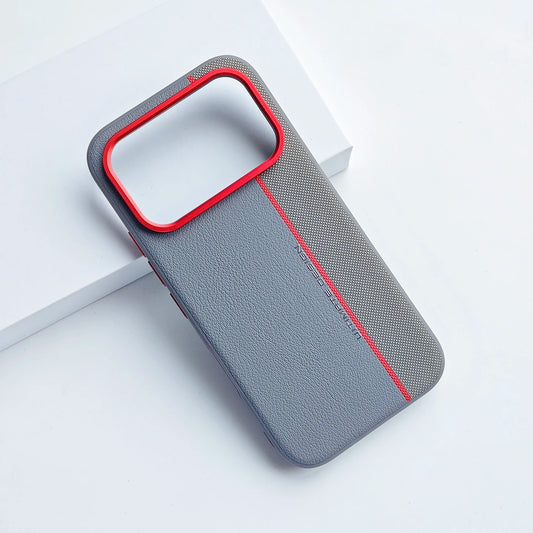 Coque de protection en cuir PU de luxe, simple et antichute pour Honor 600 / 600 Pro