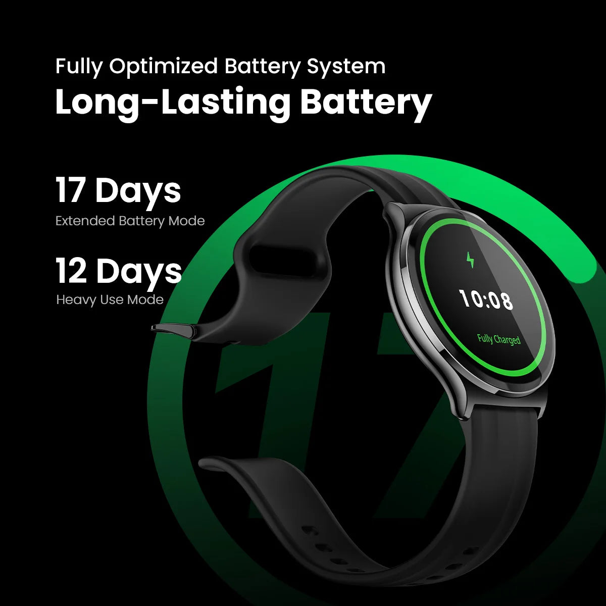 Haylou Solar Lite 2 – Montre Connectée AMOLED 1,43"