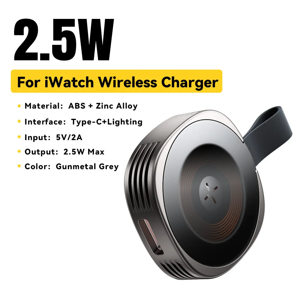 Chargeur sans fil magnétique Essager pour Apple Watch