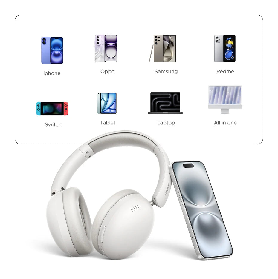 UGREEN-Casque Bluetooth sans fil Studio Max2 Bluetooth 5.4