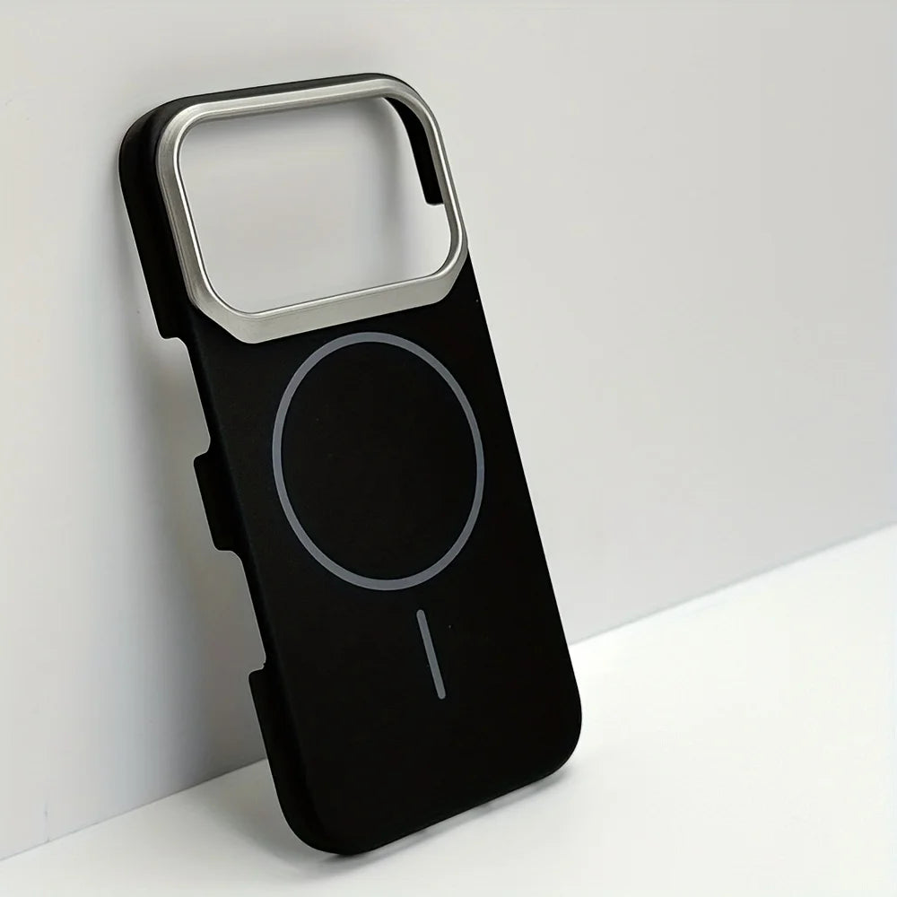 Coque de téléphone luxueuse, ultra‑fine et compatible MagSafe