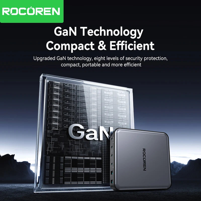 Chargeur Rocoren 270W multifonction (6‑en‑1) Station d’alimentation
