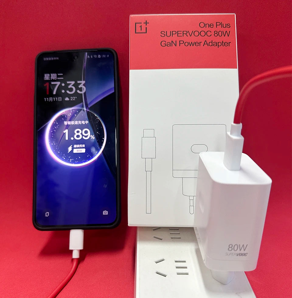 Chargeur OnePlus SUPERVOOC 100W / 80W