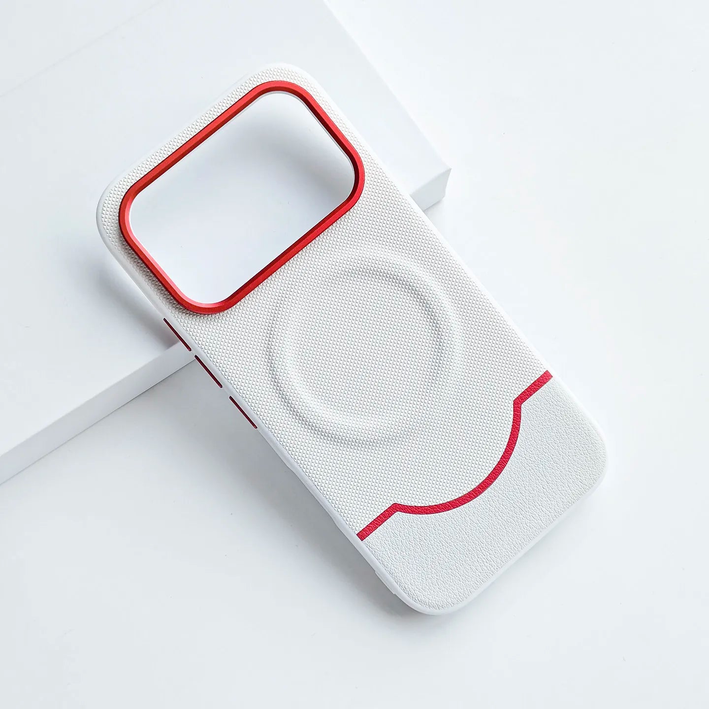 Coque  magnétique en cuir PU mat à grain fin associé au silicone pour Honor 600 / 600 Pro