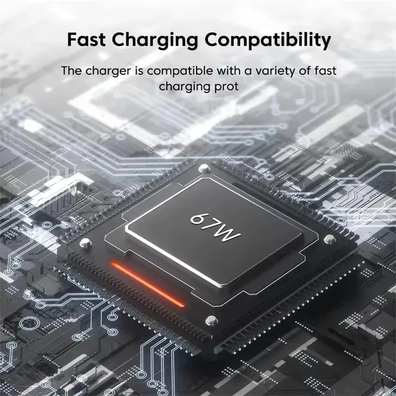 XIAOMI Chargeur 67W Cargador Hyper Turbo