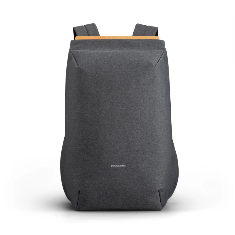 Kingsons Sac à dos antivol KS3207W pour ordinateur 15,6″ avec port USB