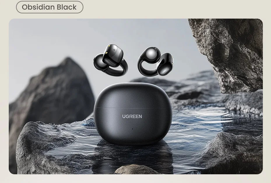 UGREEN S3 – Écouteurs Open‑Ear à Clip, Ultra‑Légers 5.3g