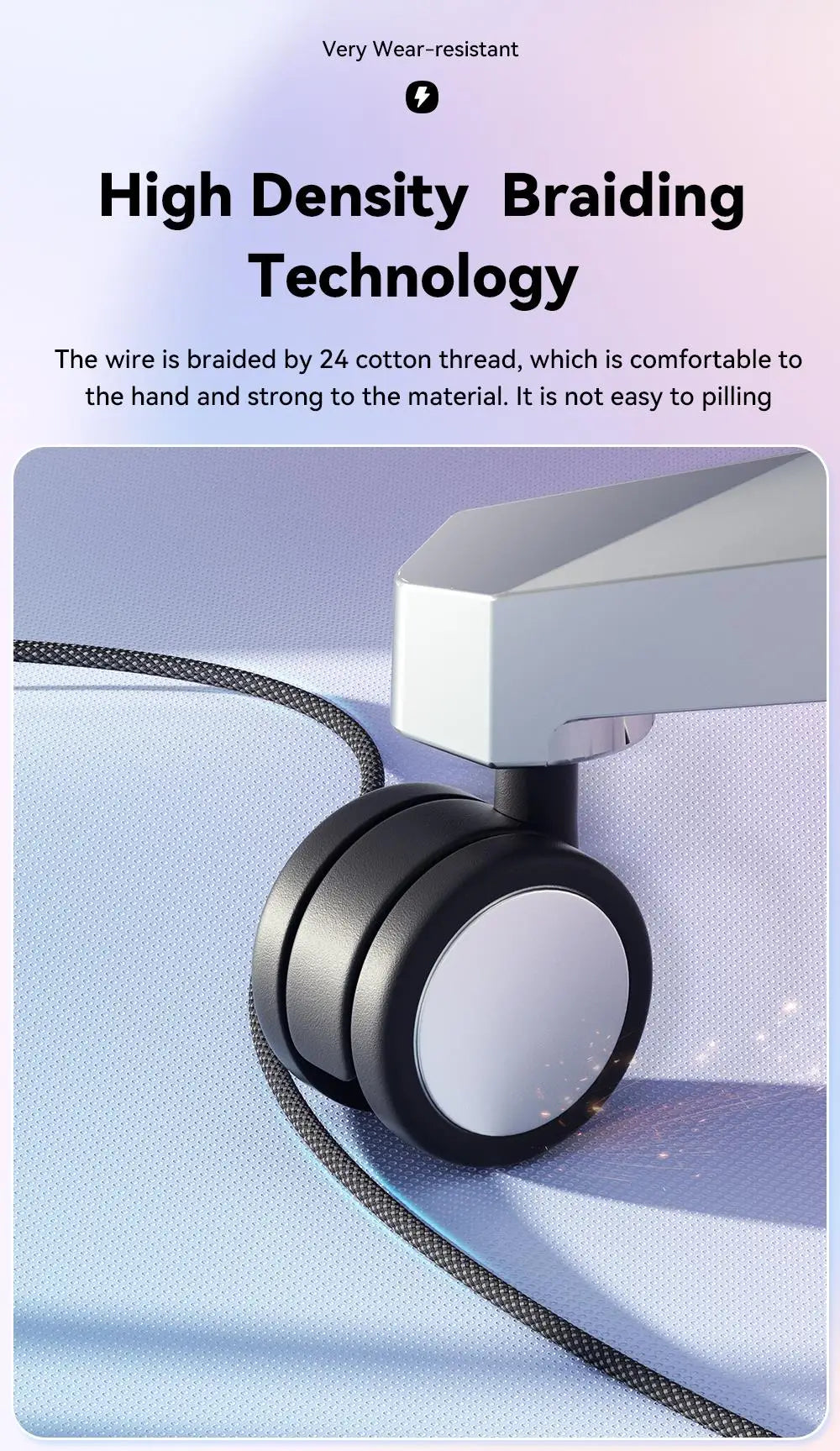 Câble ESSAGER 7A 100W USB A - Type‑C