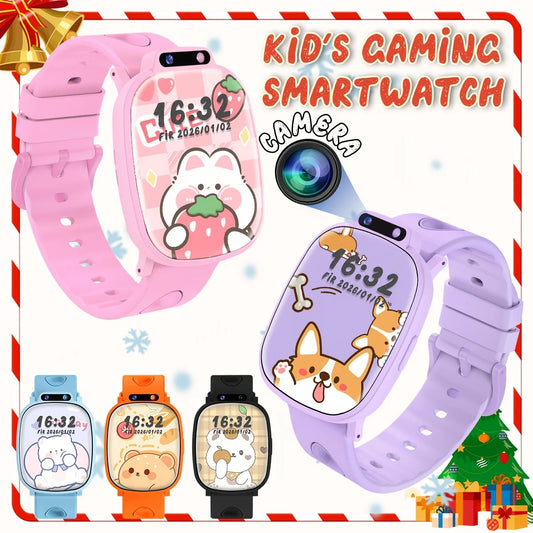 LAXASFIT Montre Connectée Enfant KESHUYOU H10
