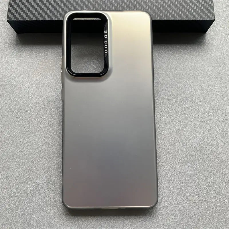 Coque Métallique Aurora Mat pour OPPO Reno 5/6/7/8/9 – Étui Luxe Anti‑Chocs & Protection Caméra