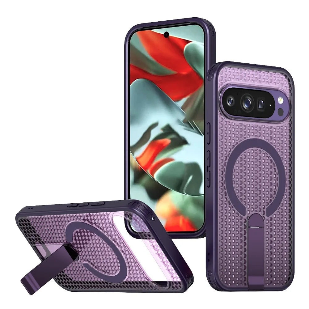 Coque Antichoc avec Support pour Google Pixel 11, 10 et 9