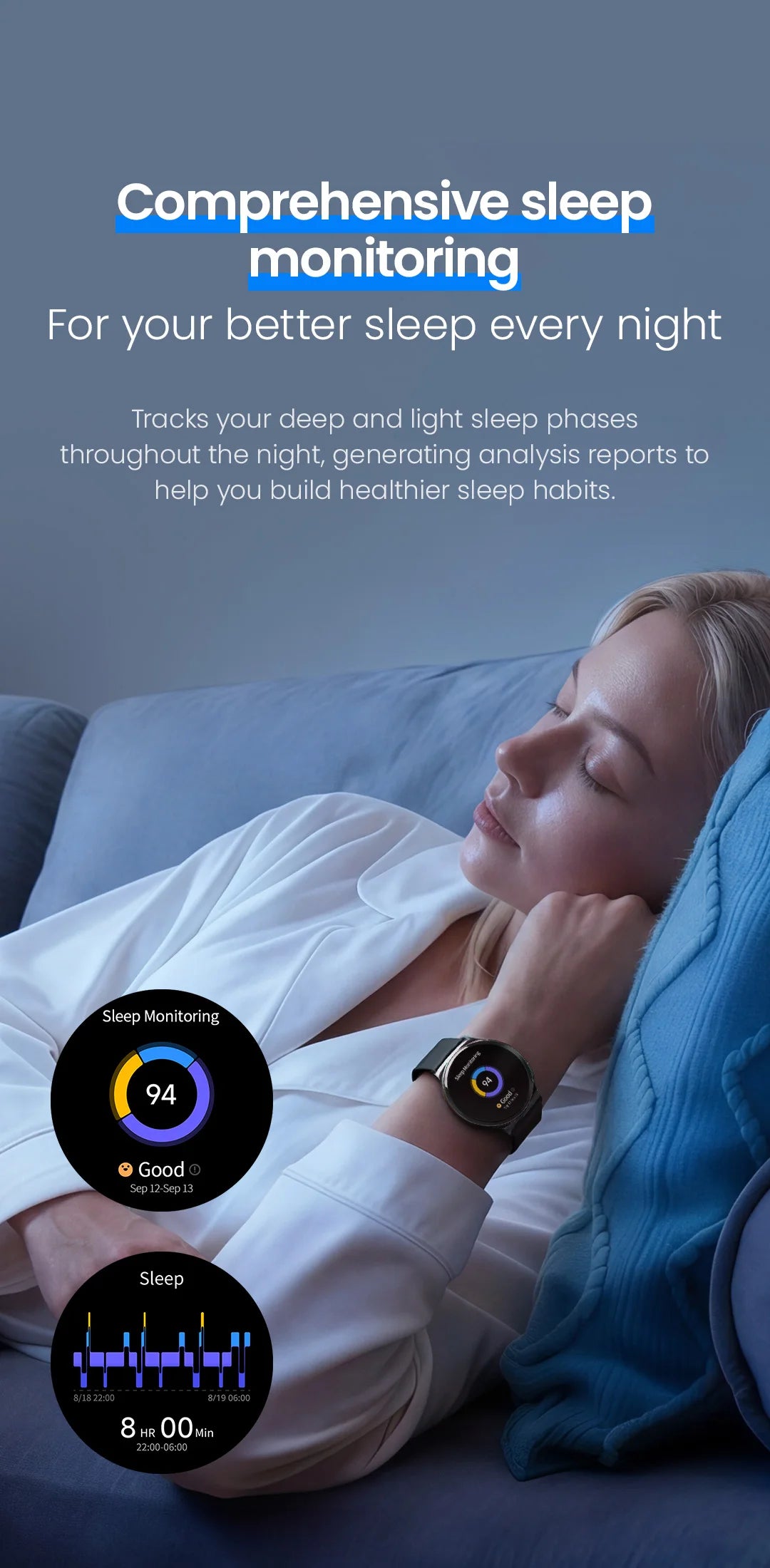 Haylou Solar Lite 2 – Montre Connectée AMOLED 1,43"