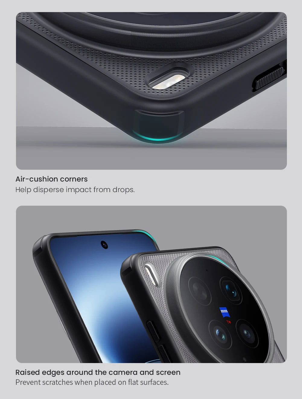 Coque NILLKIN pour Vivo X300 Ultra 5G - Coque magnétique