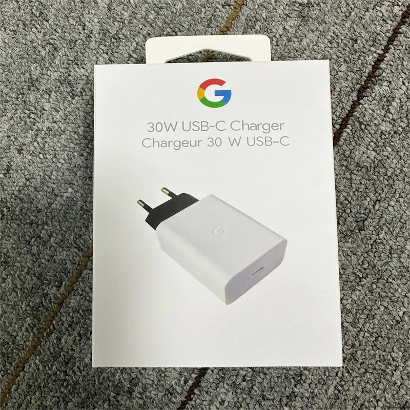 Chargeur rapide 30W PD pour Google Pixel