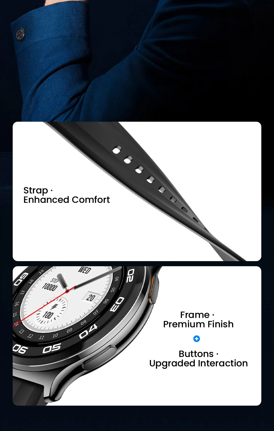 Haylou Solar Lite 2 – Montre Connectée AMOLED 1,43"