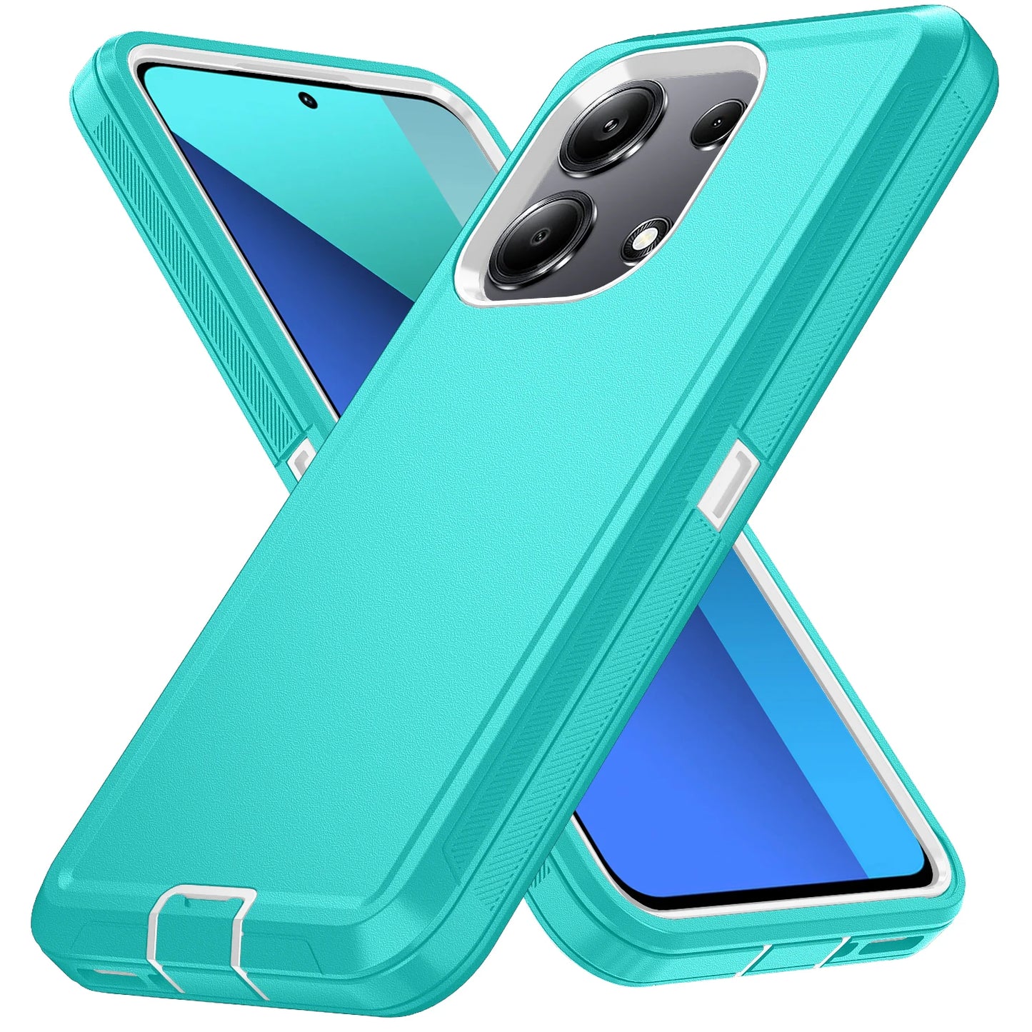 Coque Blindée pour Xiaomi & Redmi – Anti‑Chocs, Anti‑Poussière & Protection Caméra 360°