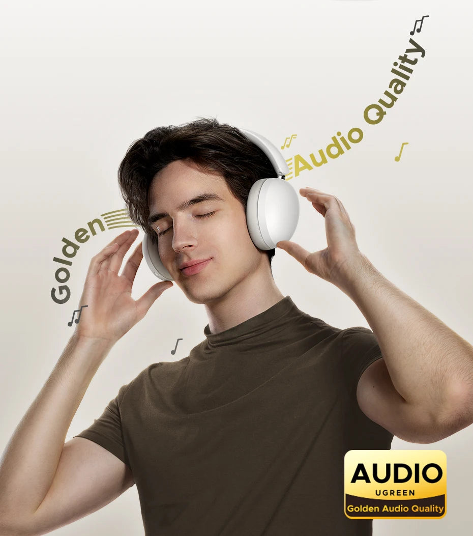 UGREEN-Casque Bluetooth sans fil Studio Max2 Bluetooth 5.4