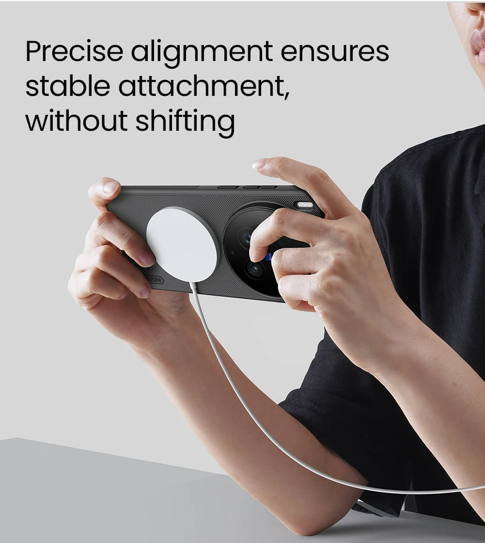 Coque NILLKIN pour Vivo X300 Ultra 5G - Coque magnétique