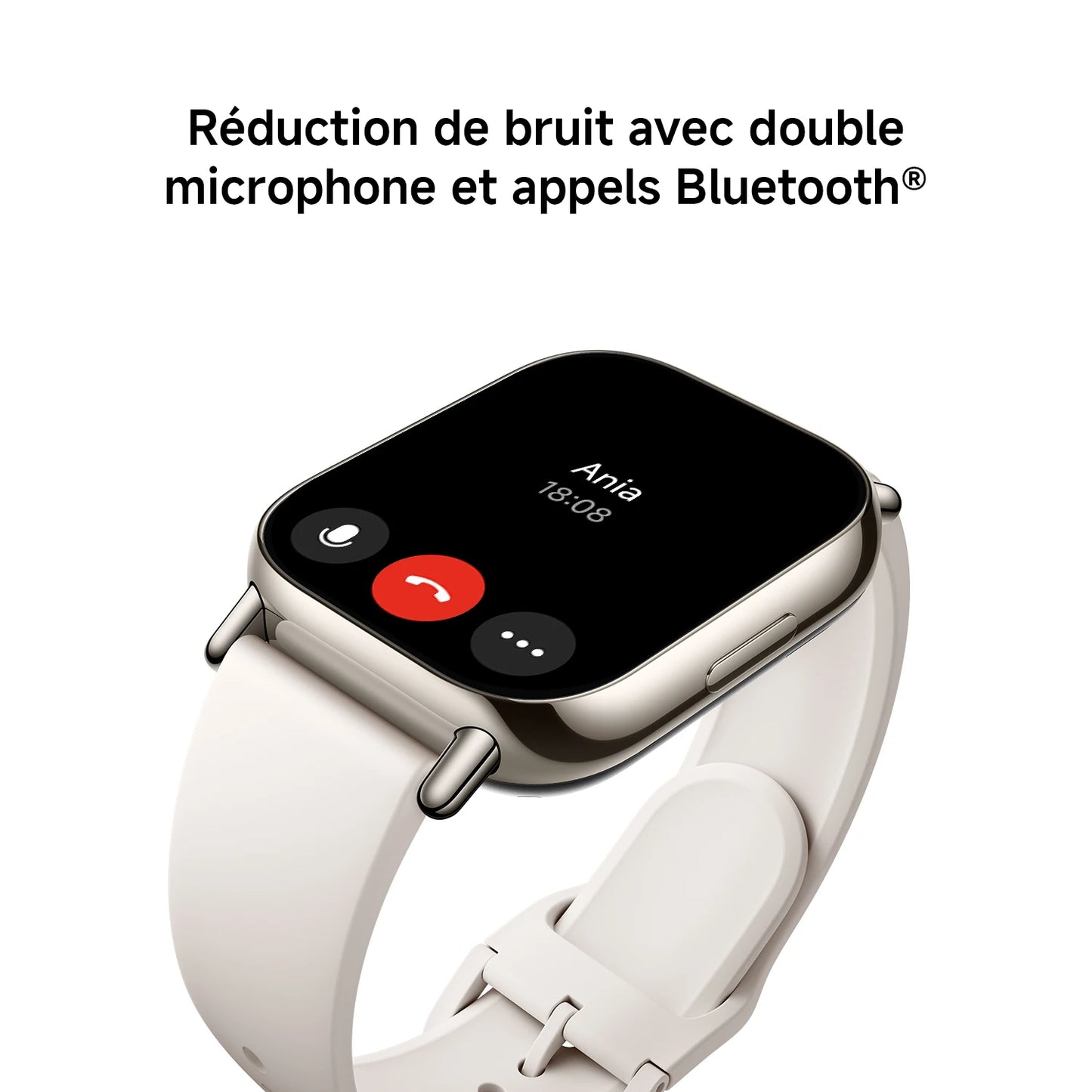 Xiaomi Redmi Watch 5 Lite – Montre connectée AMOLED 1,96″ avec GPS et appels Bluetooth