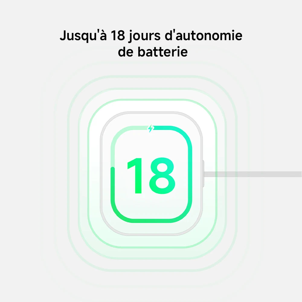 Xiaomi Redmi Watch 5 Lite – Montre connectée AMOLED 1,96″ avec GPS et appels Bluetooth
