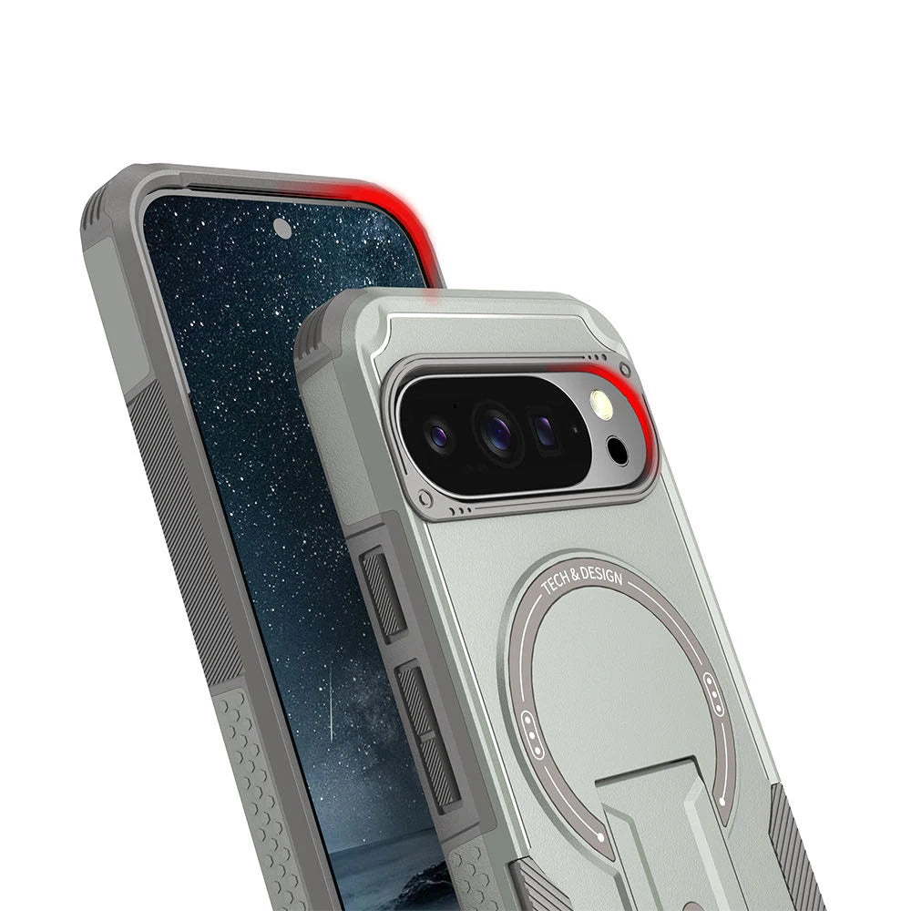 Coque Armor Magnétique MagSafe‑Style – Google Pixel 9 • 9 Pro • 10 • 10 Pro