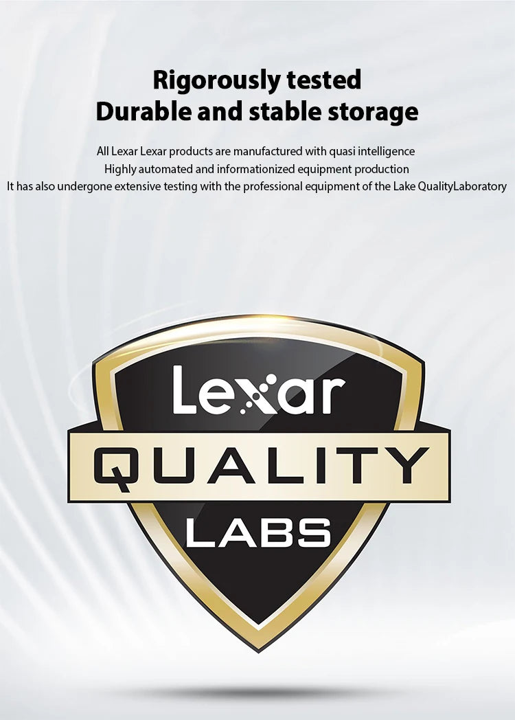 Boîtier Lexar E300 M.2 SSD Original – USB 3.2 Gen 2 Type‑C 10Gbps