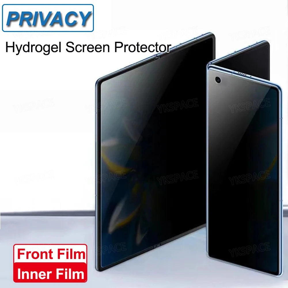 Film Hydrogel de Confidentialité pour Honor Magic Fold Series | Anti-Espion et Anti-Rayures