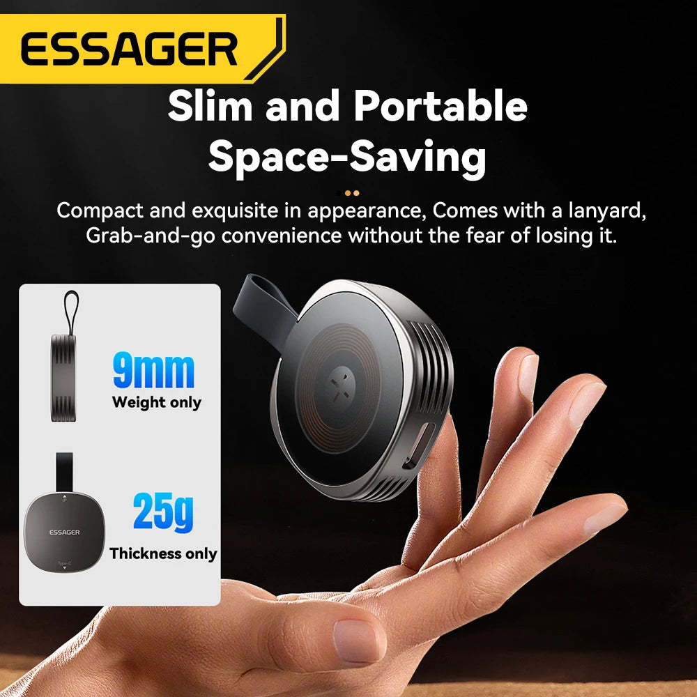 Chargeur sans fil magnétique Essager pour Apple Watch