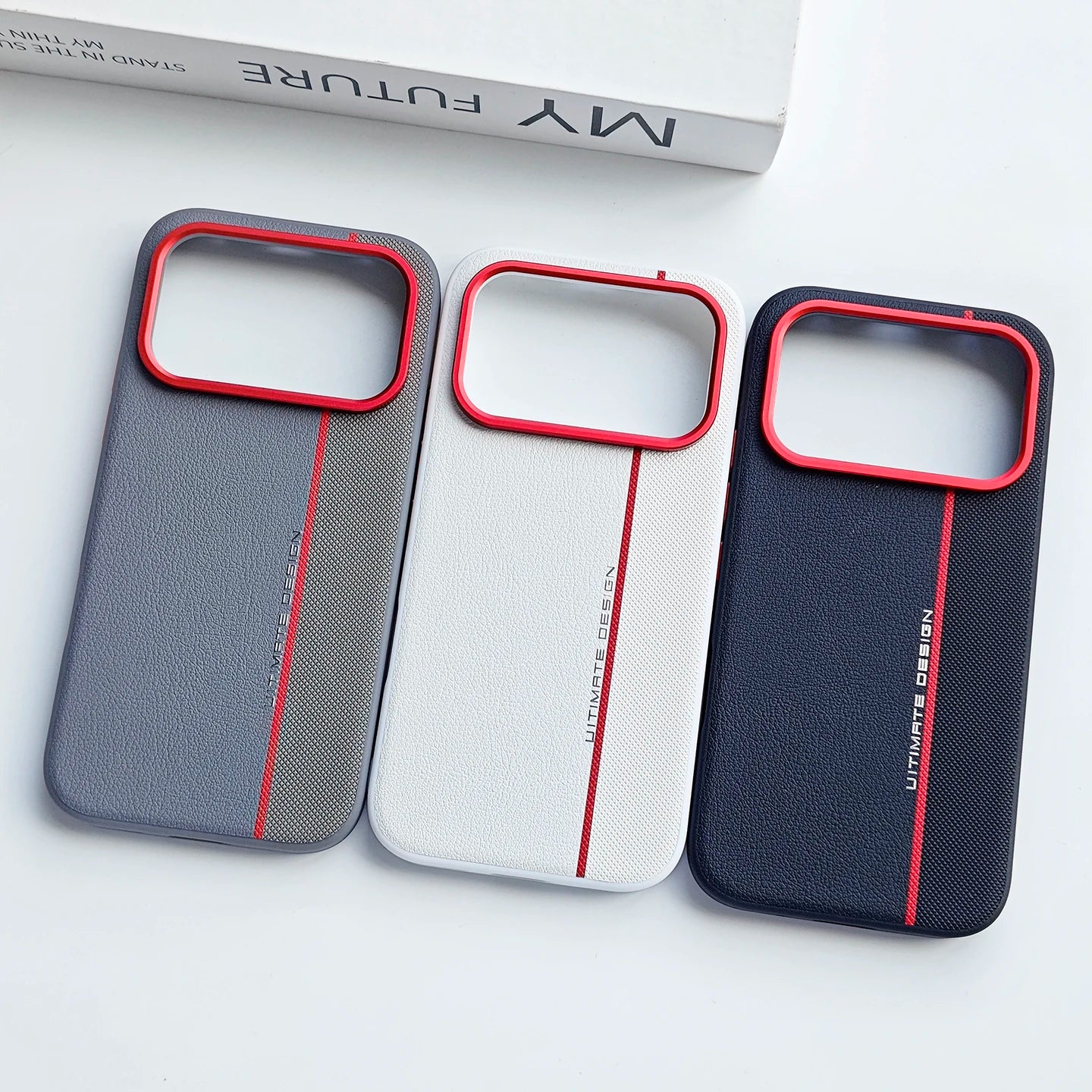 Coque de protection en cuir PU de luxe, simple et antichute pour Honor 600 / 600 Pro