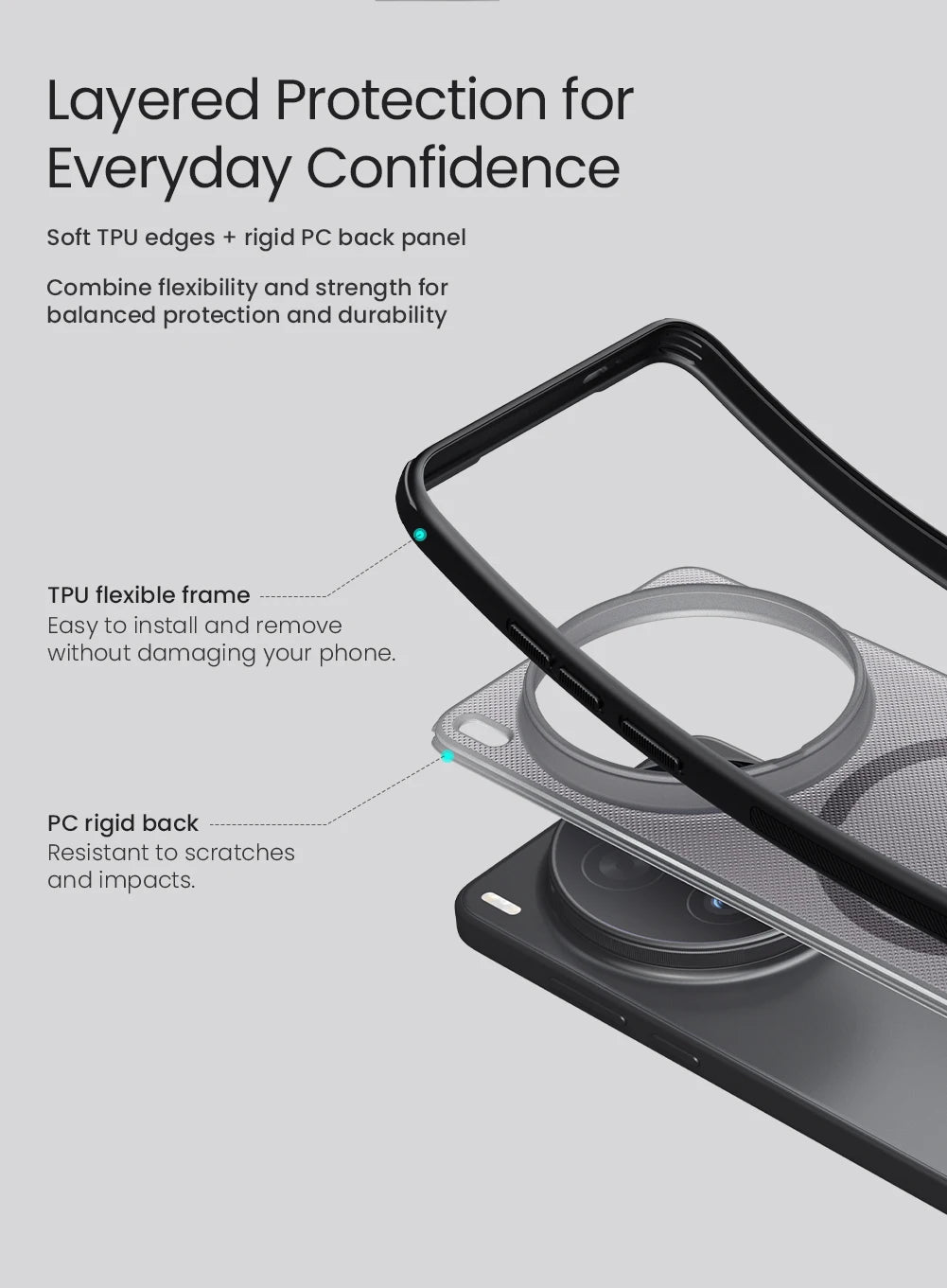 Coque NILLKIN pour Vivo X300 Ultra 5G - Coque magnétique