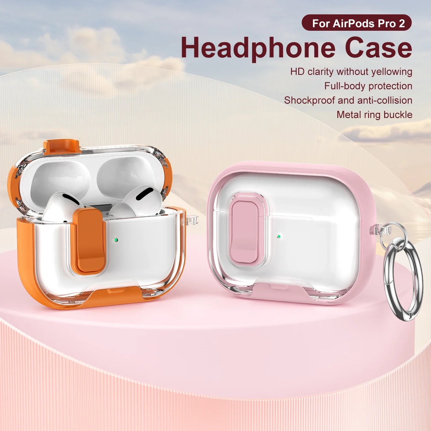 DO AS YOU WISH – avec Safety Lock, TPU Anti‑Choc, Charge Sans Fil & Anneau de Transport