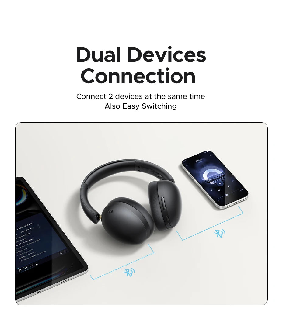 UGREEN-Casque Bluetooth sans fil Studio Max2 Bluetooth 5.4