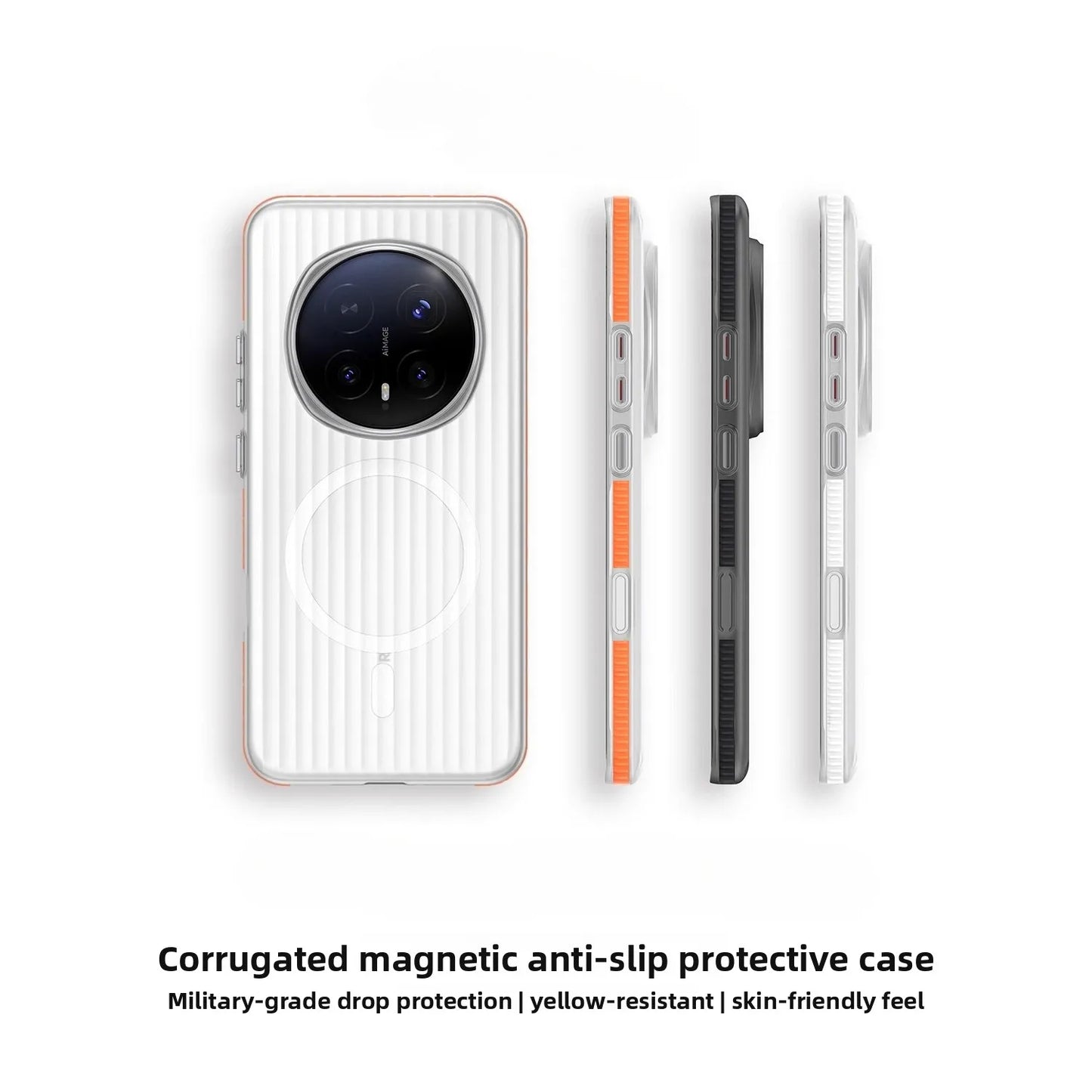 Coque de luxe pour Honor Magic 8 - 8 pro / 7 - 7 Pro Magnétique