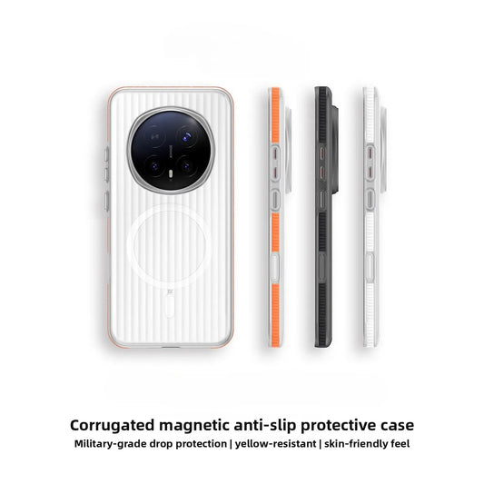 Coque de luxe pour Honor Magic 8 - 8 pro / 7 - 7 Pro Magnétique