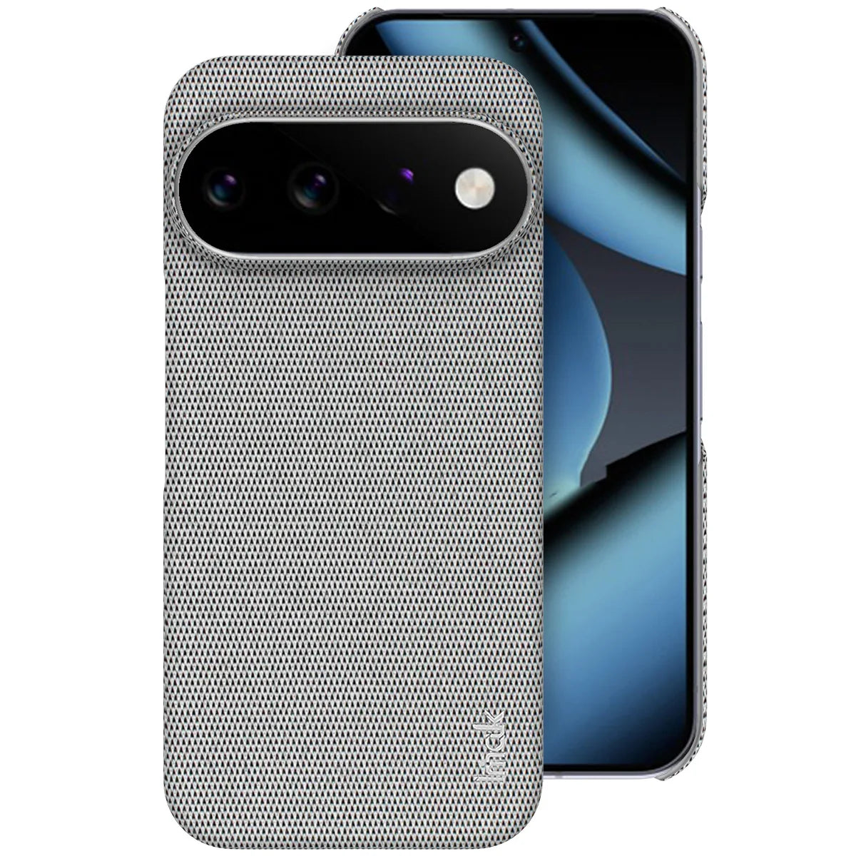 Coque Effet Tissu IMAK pour Google Pixel 11, 11 Pro & 11 Pro XL