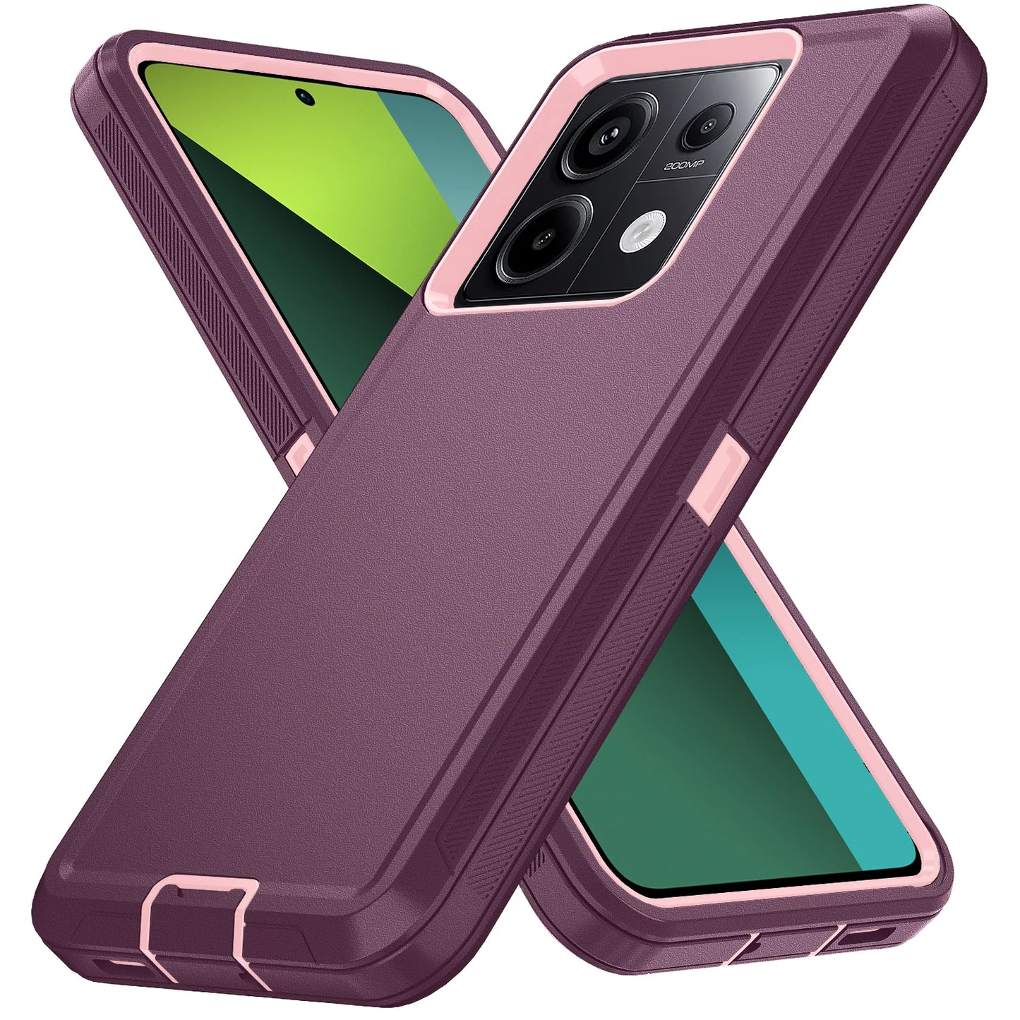 Coque Blindée pour Xiaomi & Redmi – Anti‑Chocs, Anti‑Poussière & Protection Caméra 360°