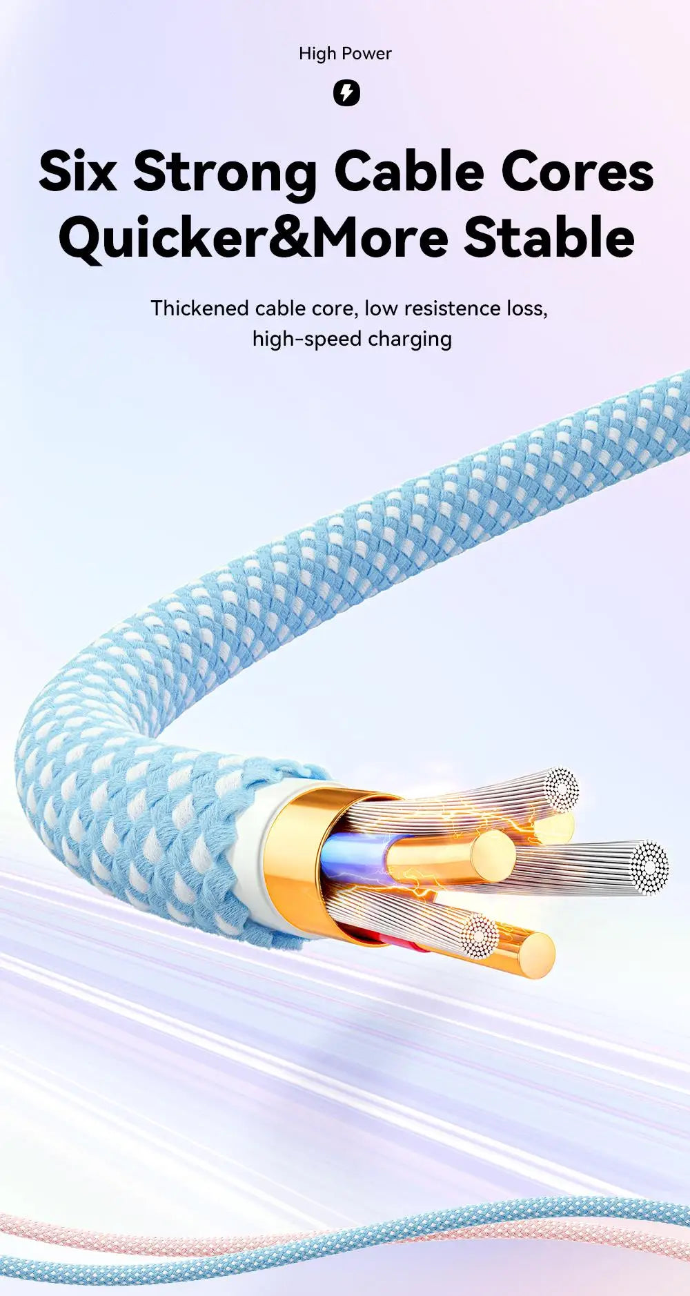 Câble ESSAGER 7A 100W USB A - Type‑C