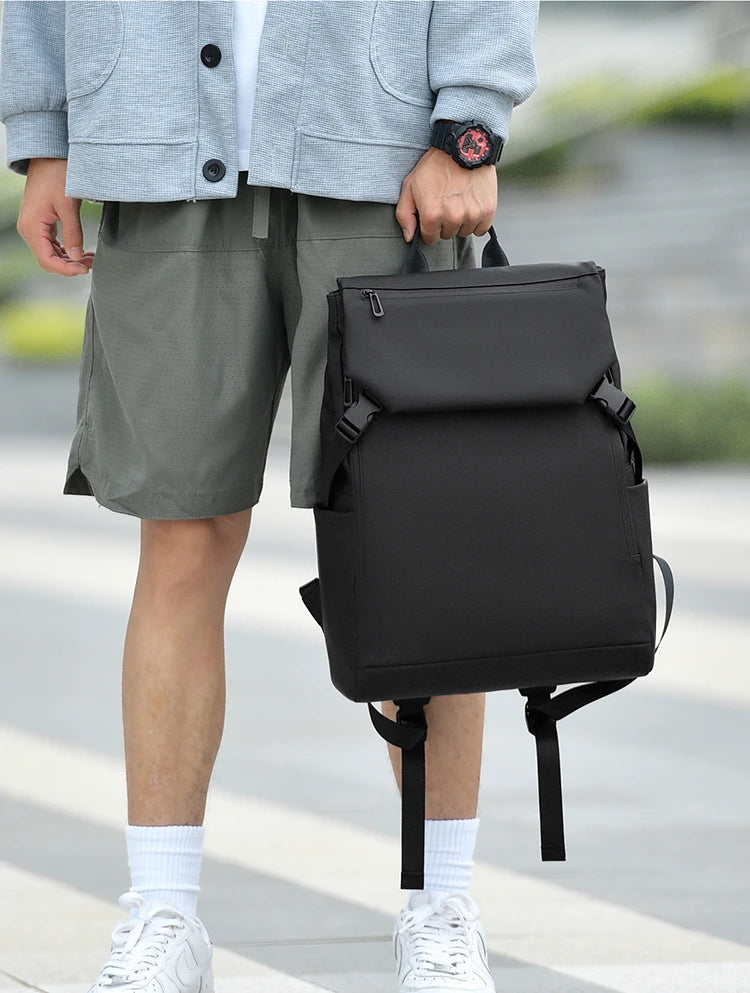 Sac à Dos 16 Pouces pour Ordinateur Portable  20-35L – Oxford Résistant pour Travail, Voyage & Quotidien
