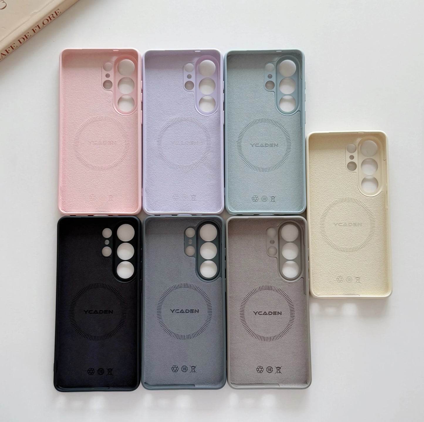 Coque Matte Magnétique Antichoc pour Samsung S23 / S23 Plus / S23 Ultra / S22 / S20