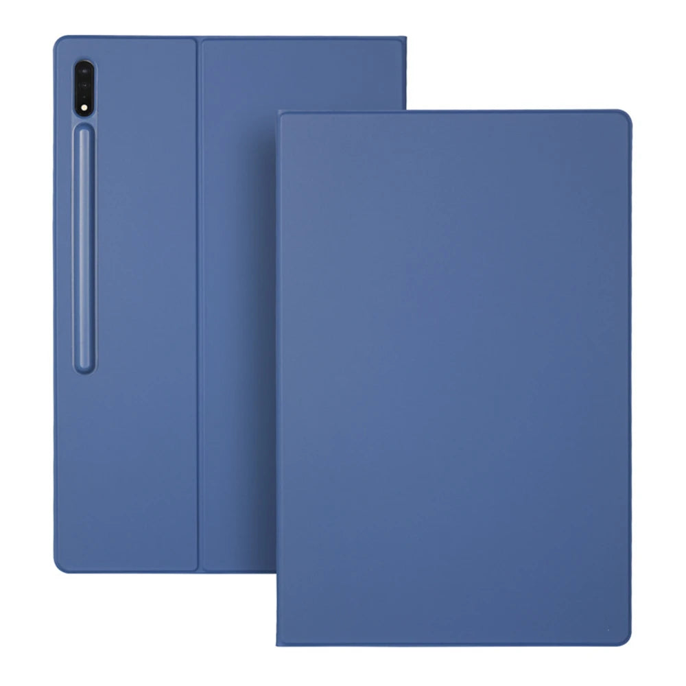 Étui Magnétique pour Samsung Galaxy Tab S7/S8/S9/S10 (10.9”–14.6”) – Support Multi‑Positions, Réveil Automatique & Porte‑Stylet Intégré