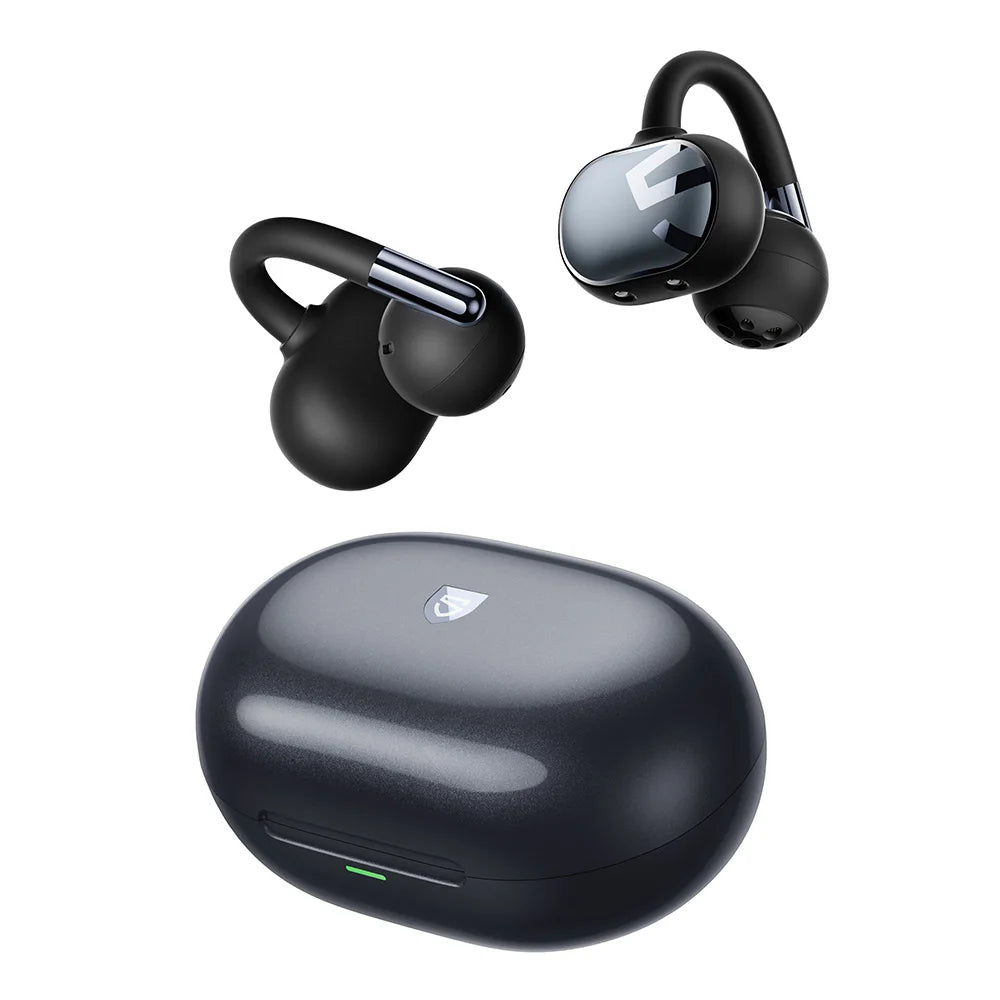 SoundPEATS Clip1 Open-Ear OWS Wireless Earbuds – LDAC, Hi-Res Audio, Dolby Audio, IPX5, 40H Battery