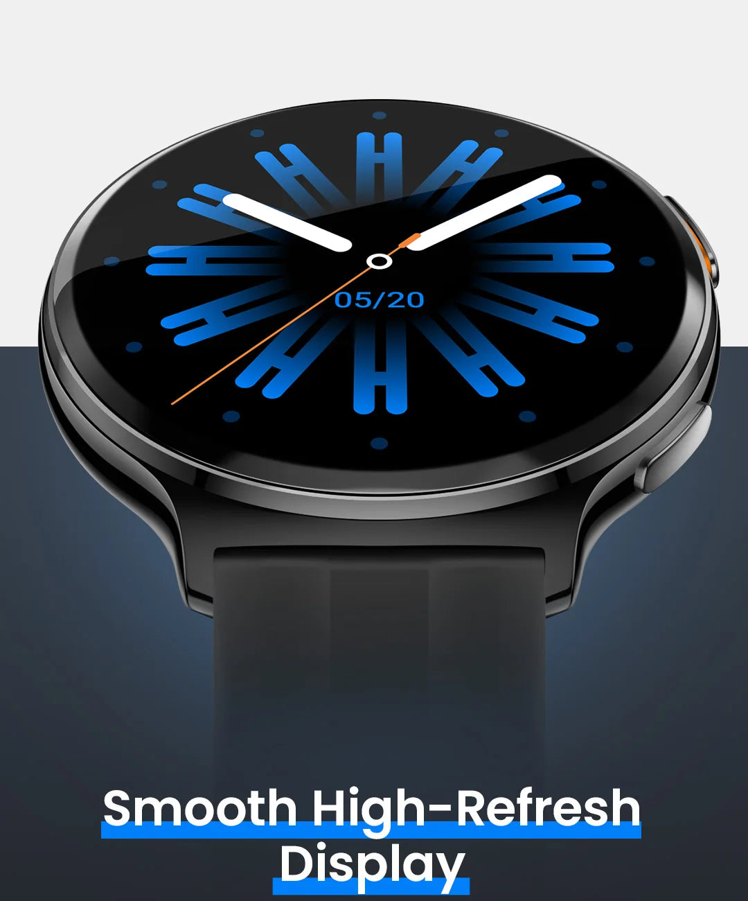 Haylou Solar Lite 2 – Montre Connectée AMOLED 1,43"