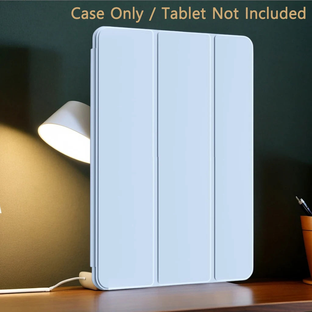 Coque intelligente à rabat magnétique pour Samsung Galaxy Tab A7 / A8 / A9 / A11 Lite / Plus